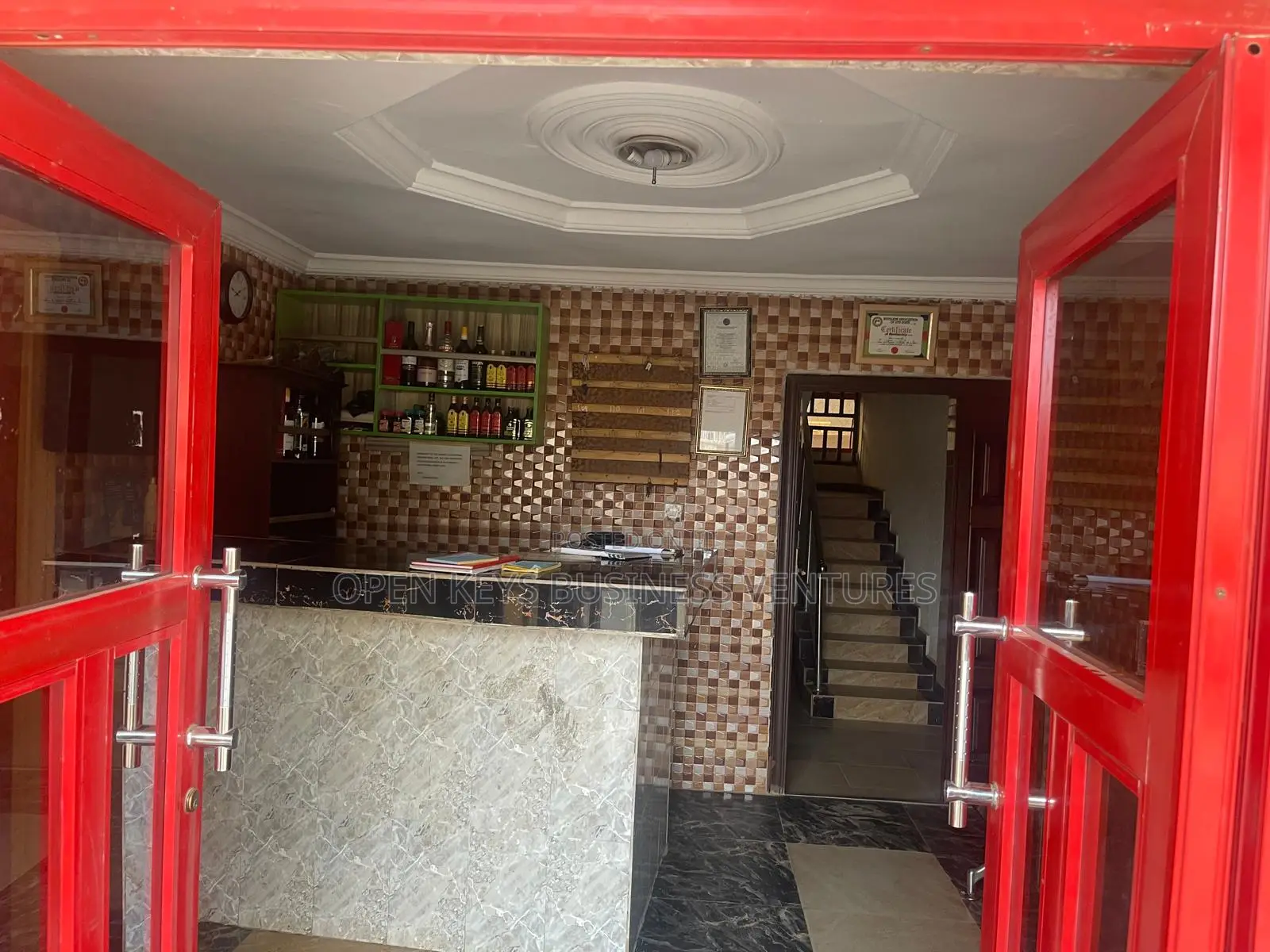 A Fully Functional Luxury Hotel