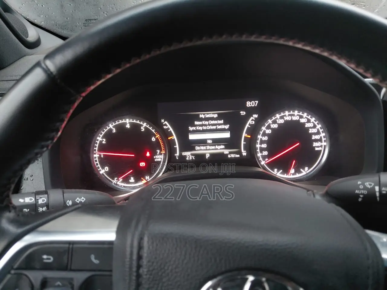 Toyota Land Cruiser 2025 Black