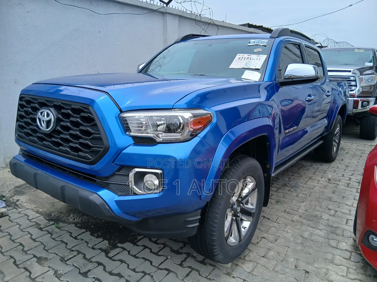 Toyota Tacoma Limited 2019 Blue