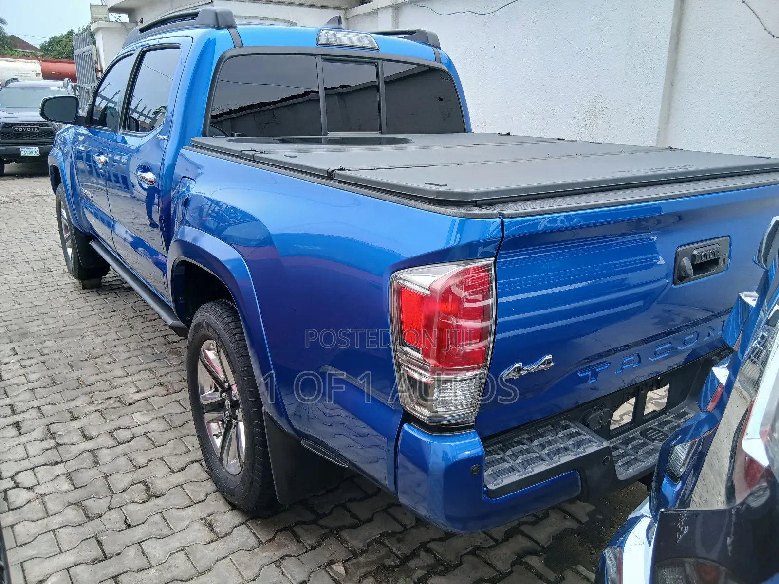 Toyota Tacoma Limited 2019 Blue
