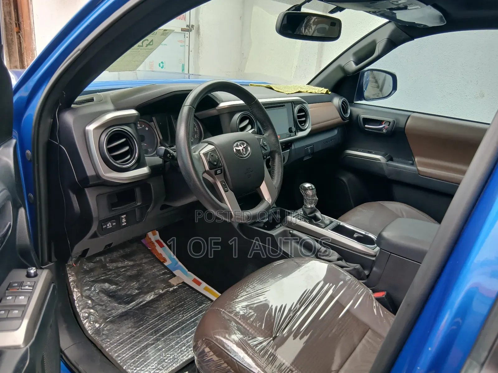 Toyota Tacoma Limited 2019 Blue