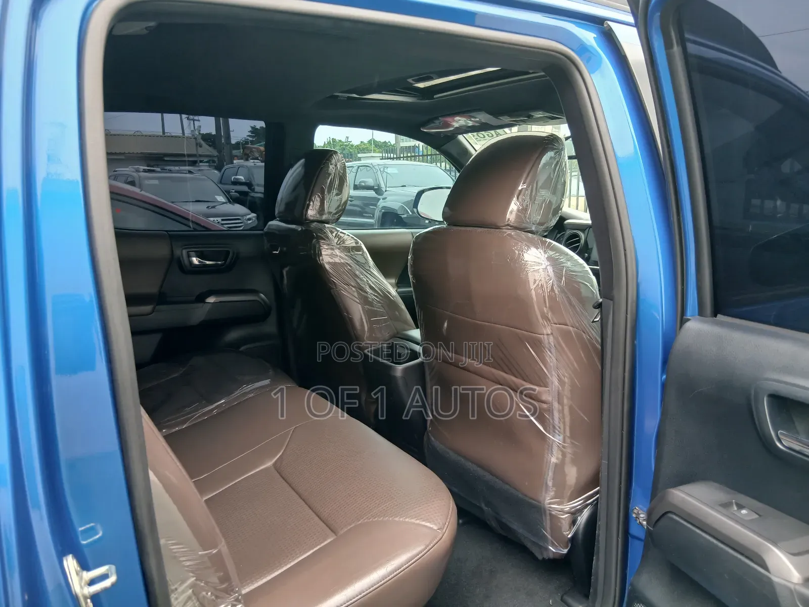 Toyota Tacoma Limited 2019 Blue