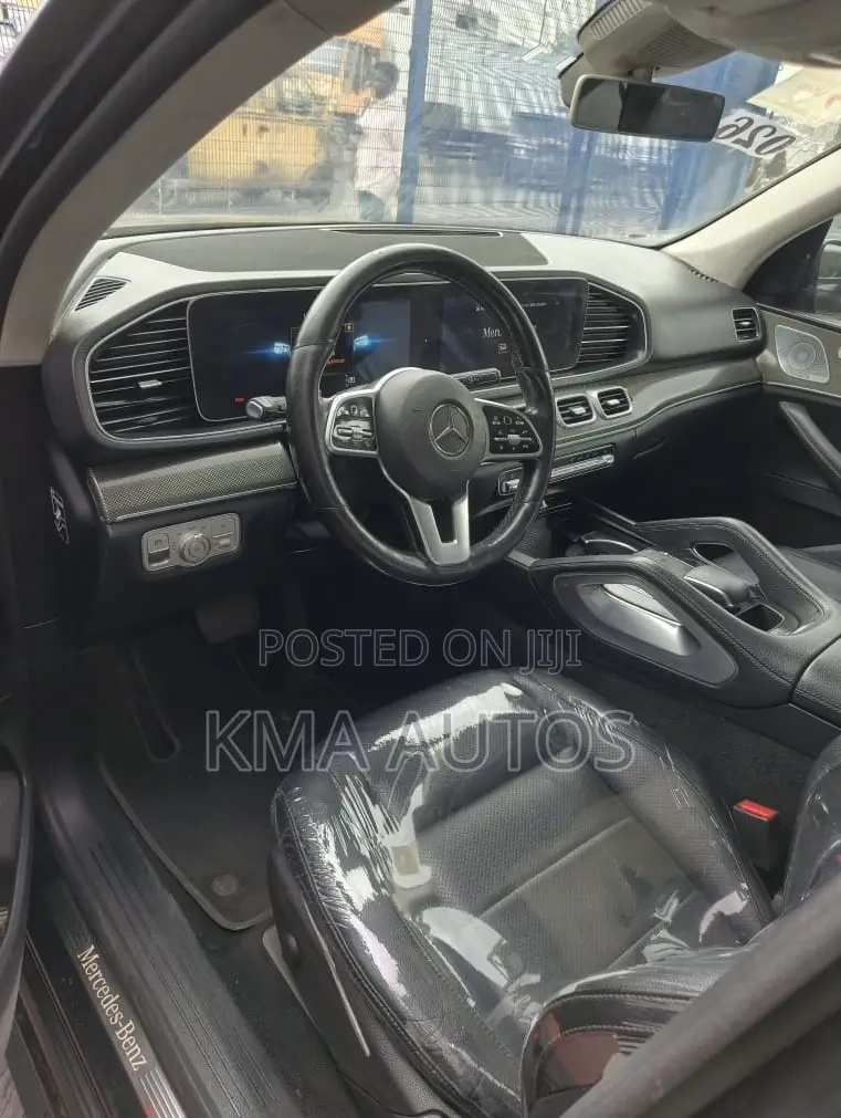 Mercedes-Benz GLE-Class GLE 350 4MATIC 2020 Black