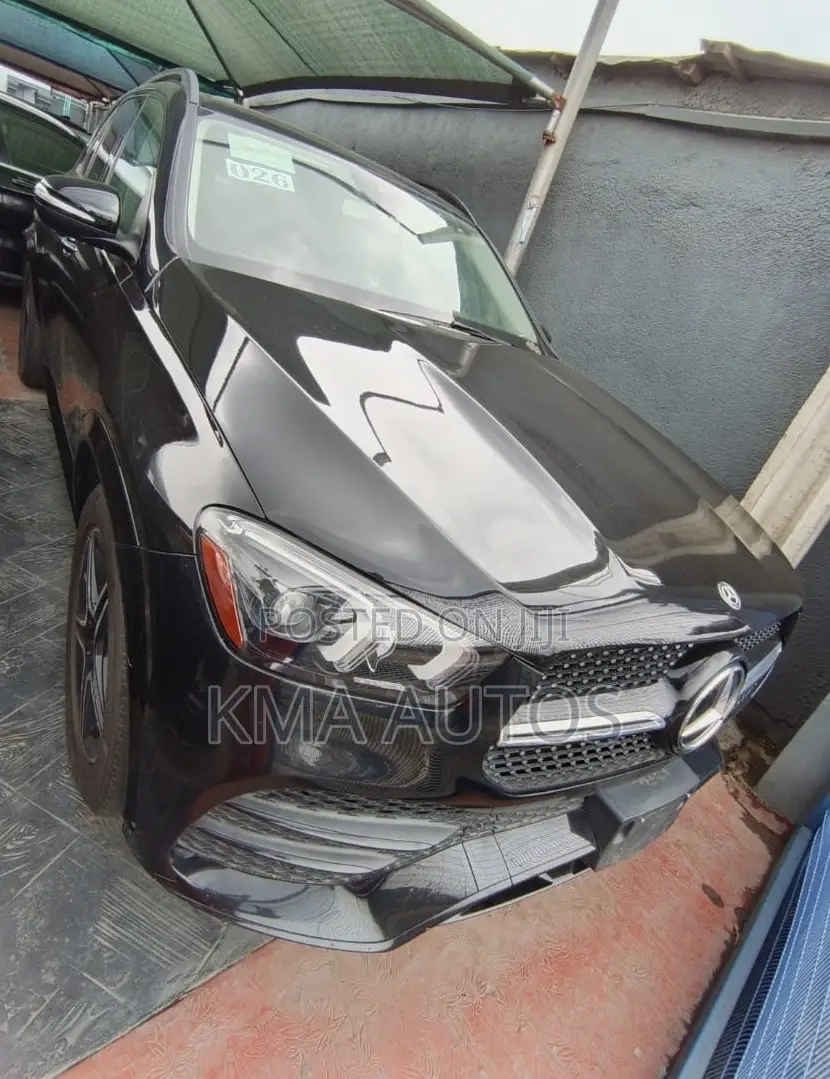 Mercedes-Benz GLE-Class GLE 350 4MATIC 2020 Black