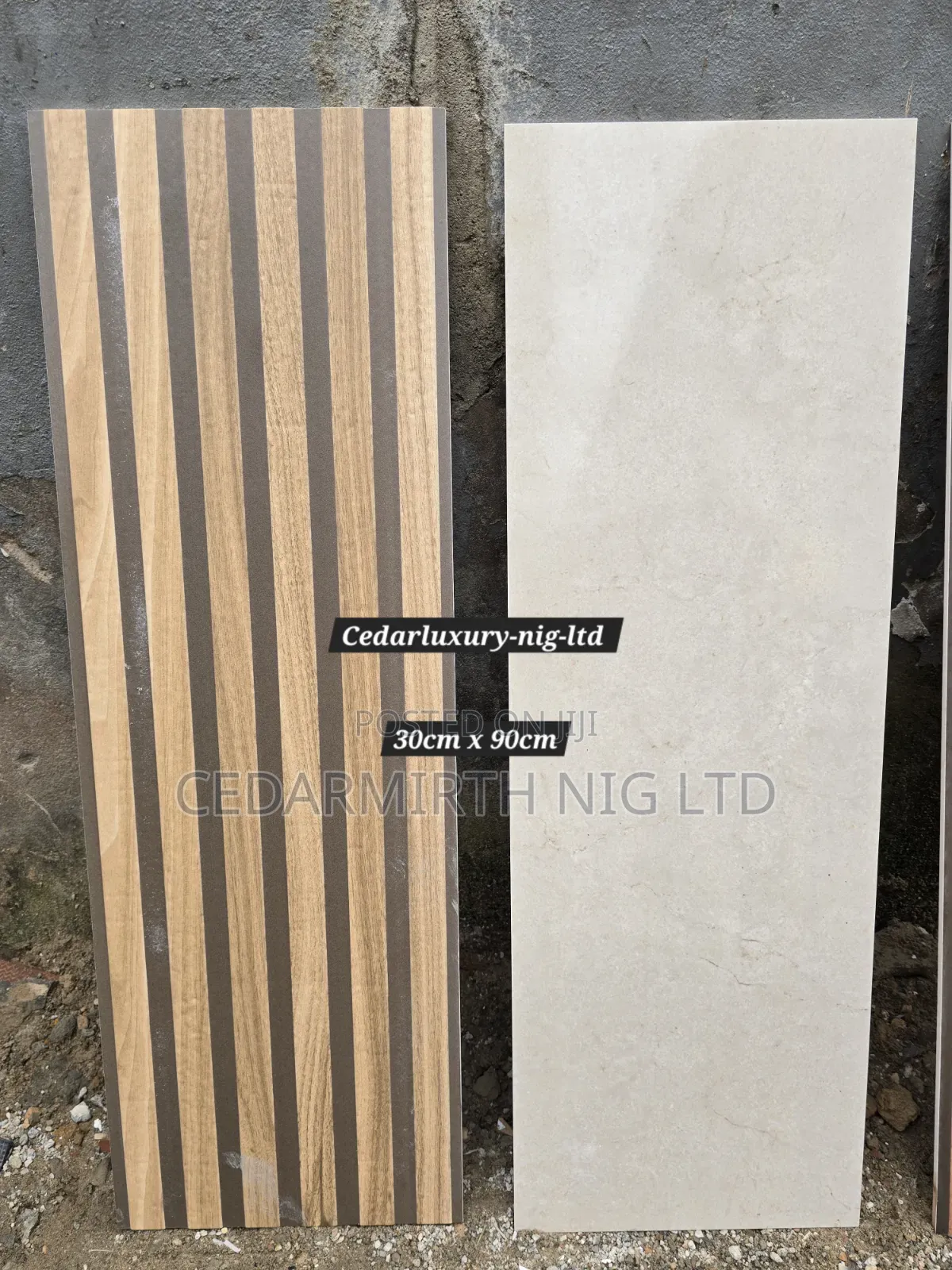 Wall Tiles 30x90 ( Cedar ) 16/4/26