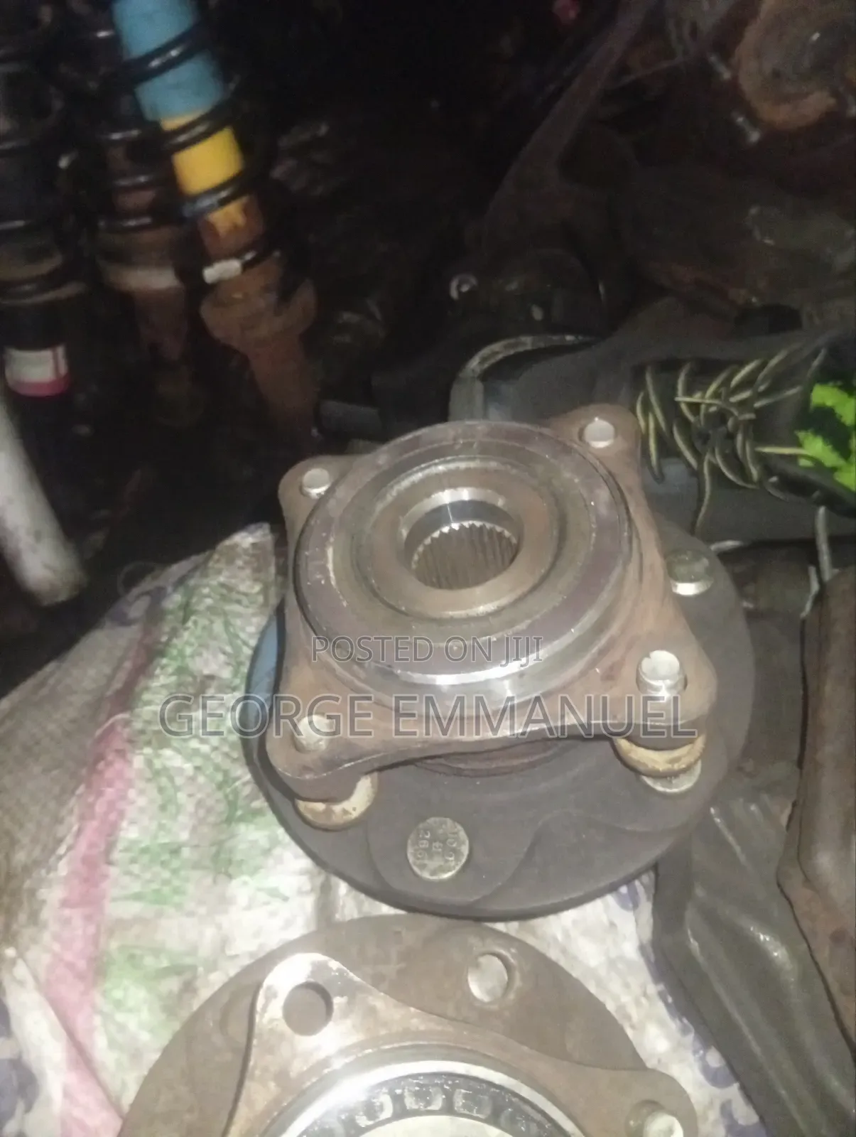 Front Hub Toyota Hilux 2012 Model
