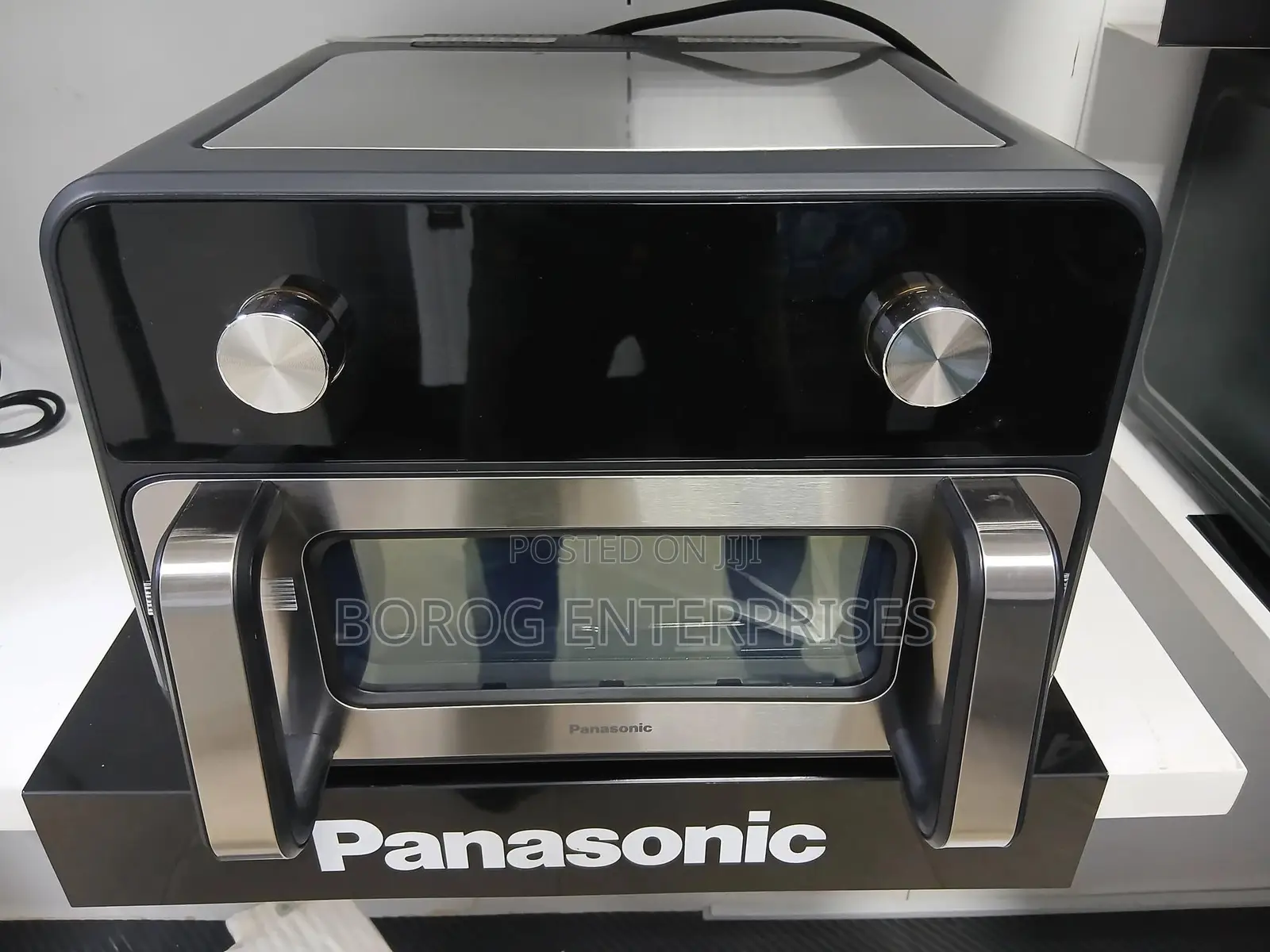 Panasonic 9.6l Air Fryer, Gentle Steam With Smart Split