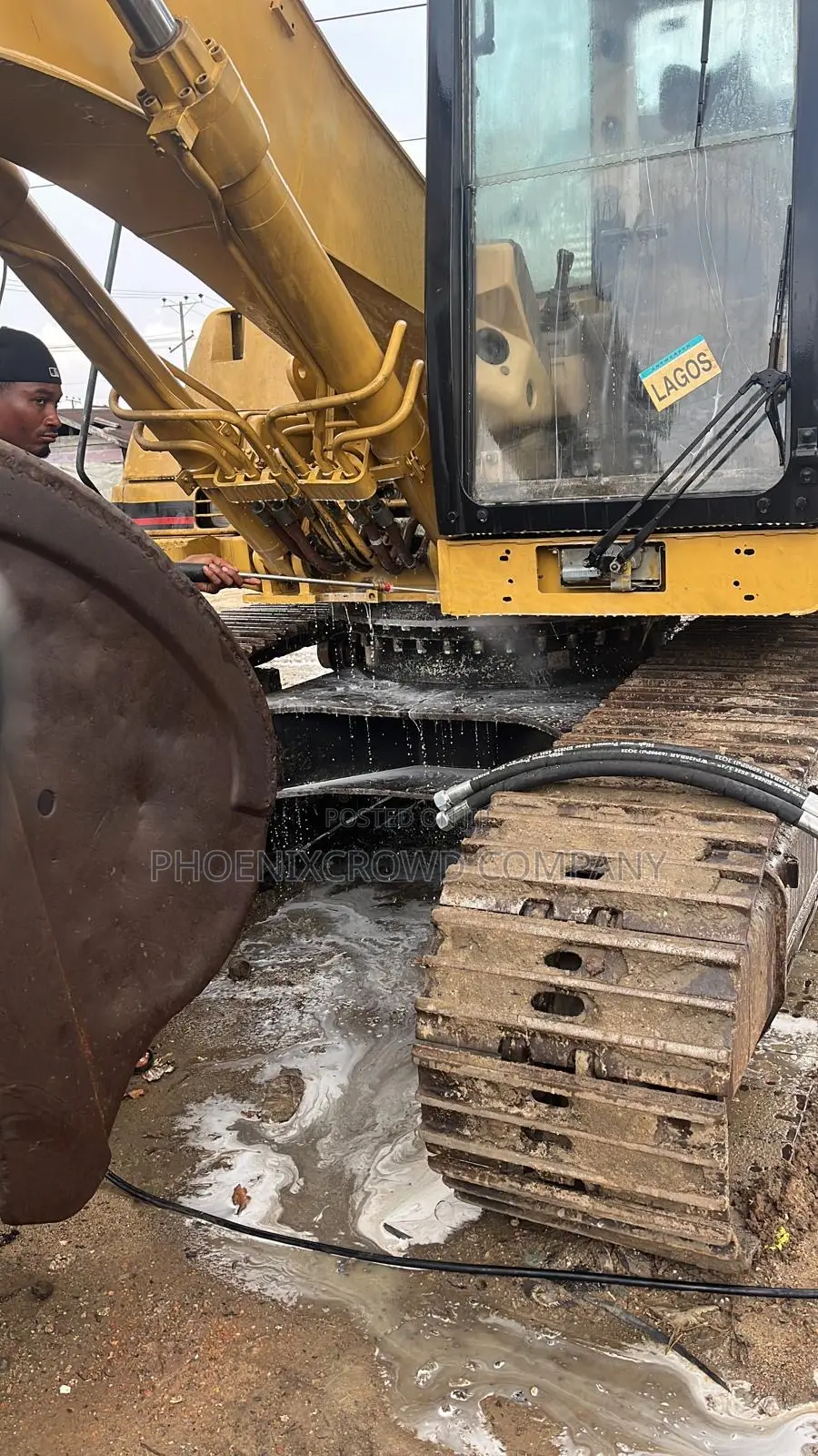 320bl Excavator