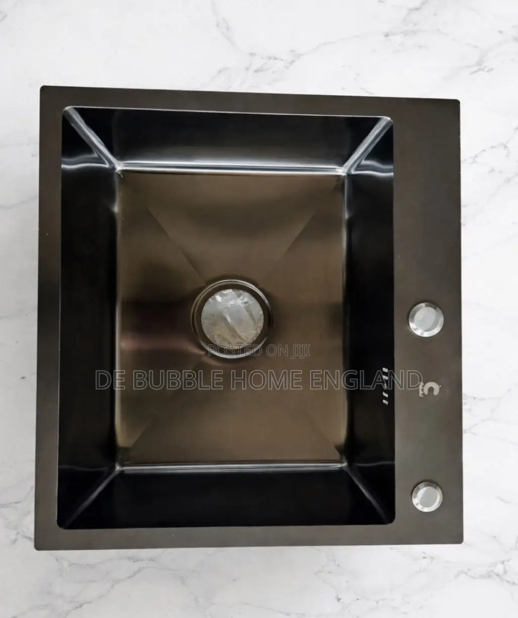 Hand Made Kitchen Sink Black