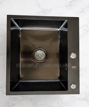 Hand Made Kitchen Sink Black