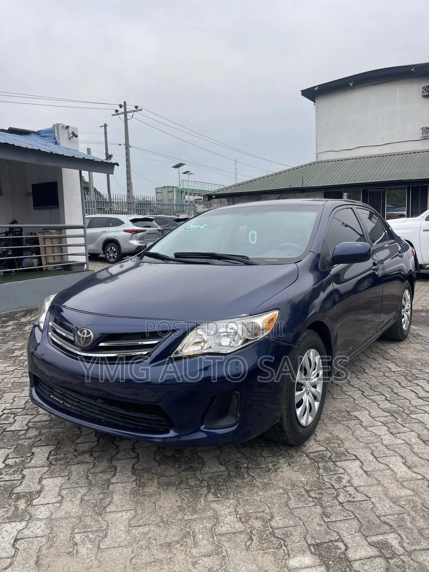 Toyota Corolla 2013 Blue
