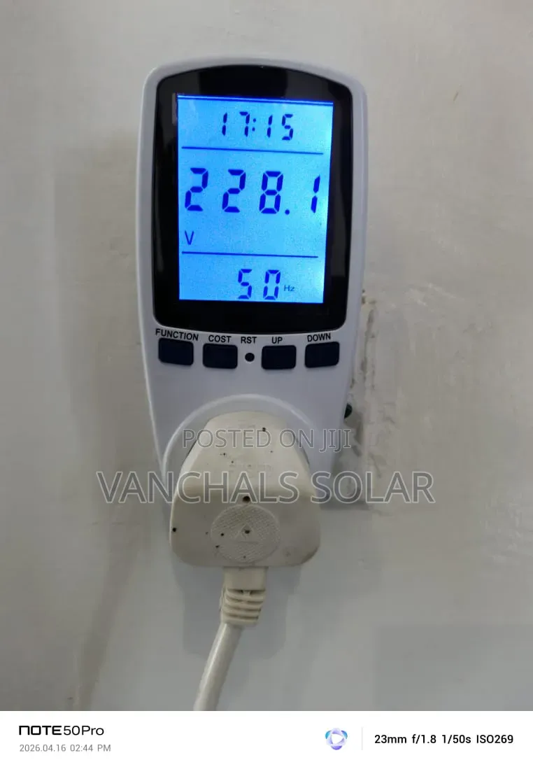 Energy Power Check Meter Wattmeter 13a