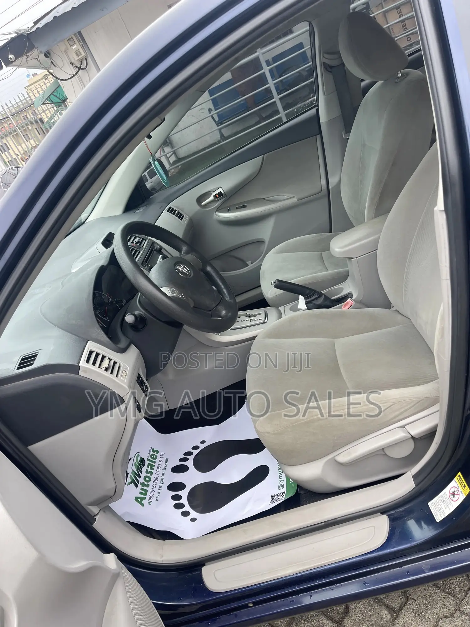 Toyota Corolla 2013 Blue