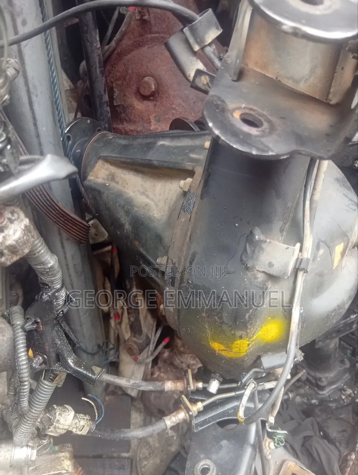 Back Axle Toyota 4runner 2010- 2015