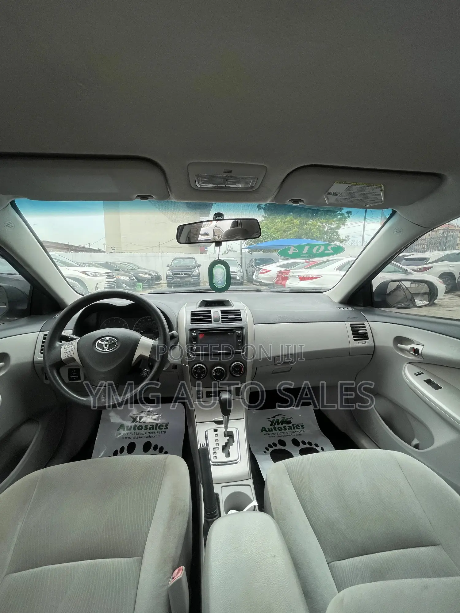 Toyota Corolla 2013 Blue