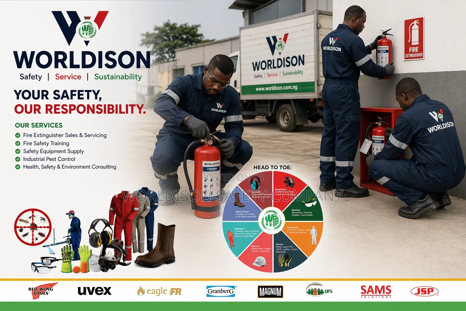 Supply And Servicing Of Fire Extinguishers