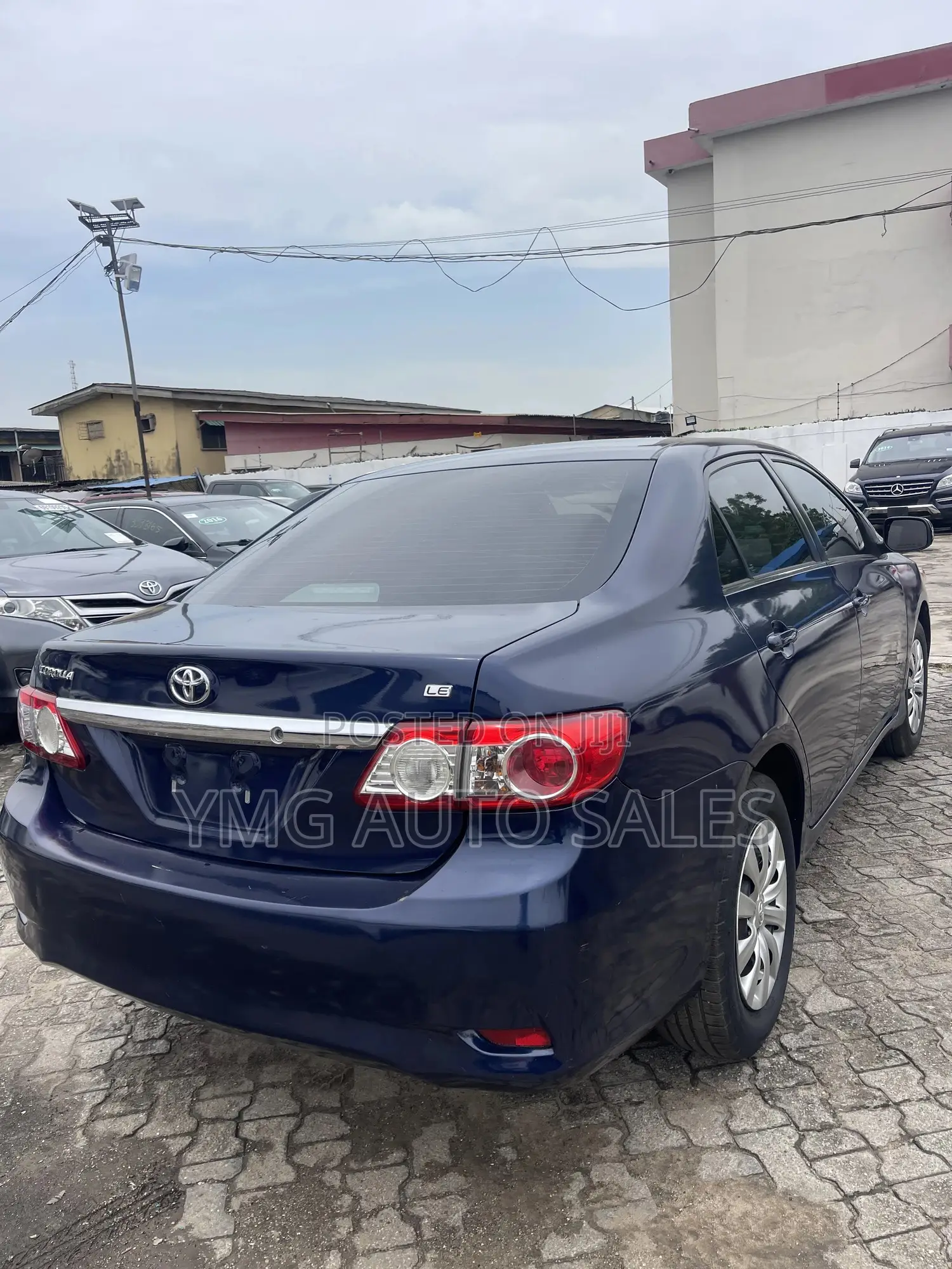 Toyota Corolla 2013 Blue