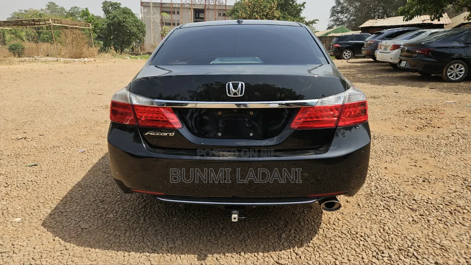 Honda Accord EX-L 4dr Sedan FWD (2.4L 4cyl 2A) 2013 Black