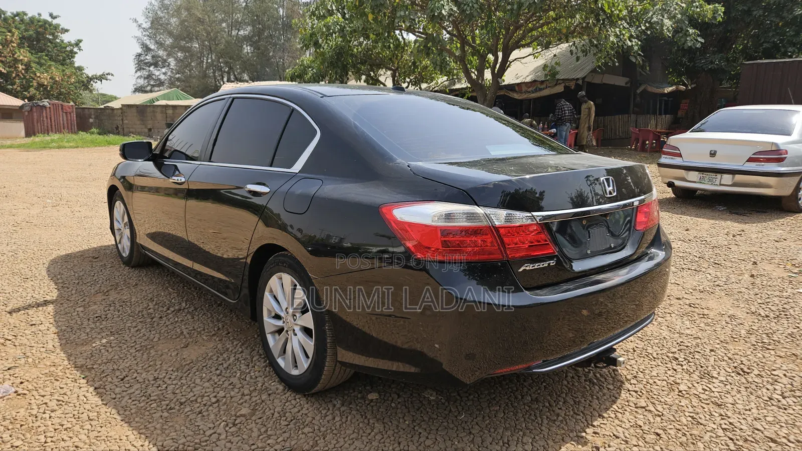 Honda Accord EX-L 4dr Sedan FWD (2.4L 4cyl 2A) 2013 Black