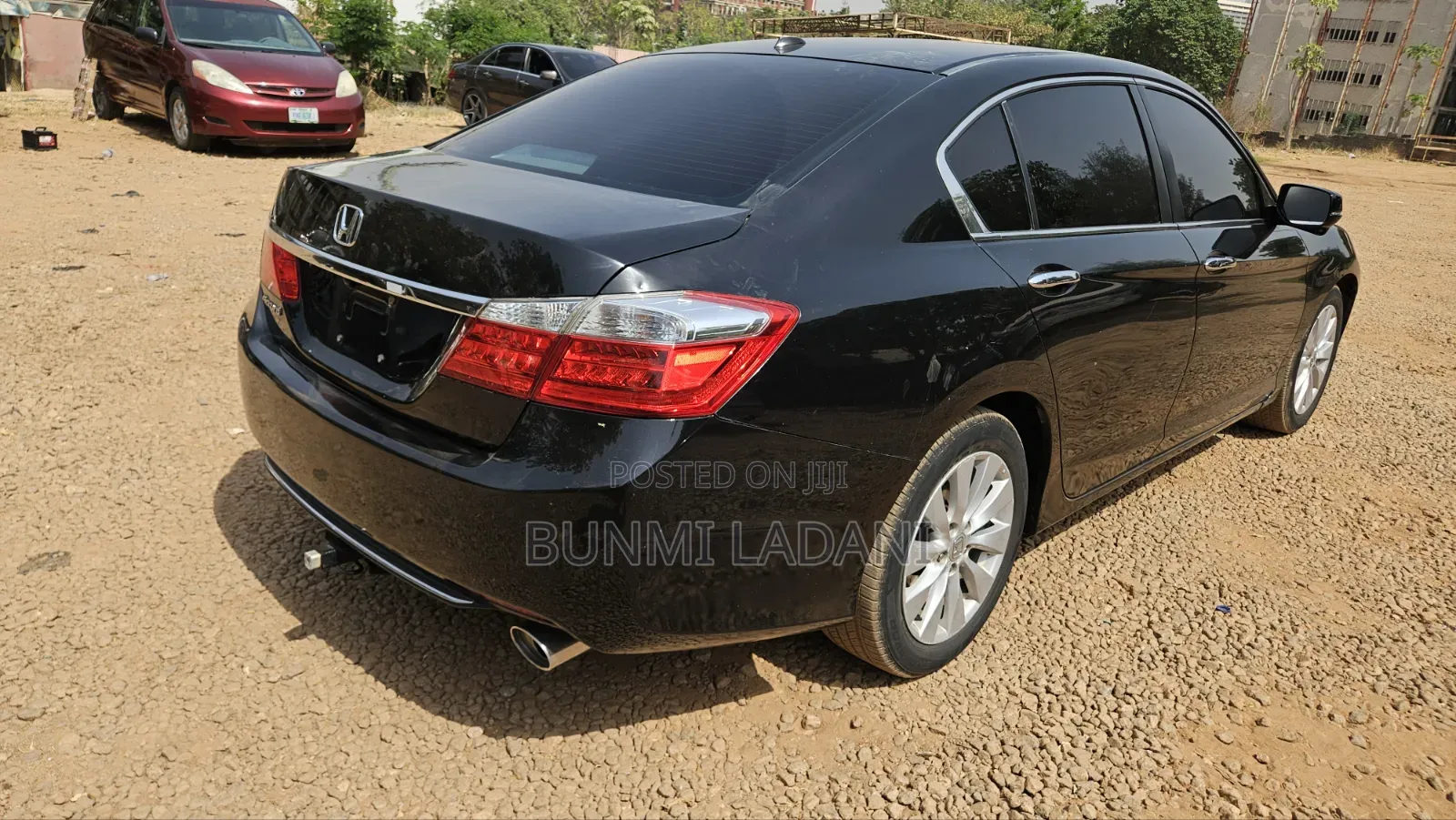 Honda Accord EX-L 4dr Sedan FWD (2.4L 4cyl 2A) 2013 Black