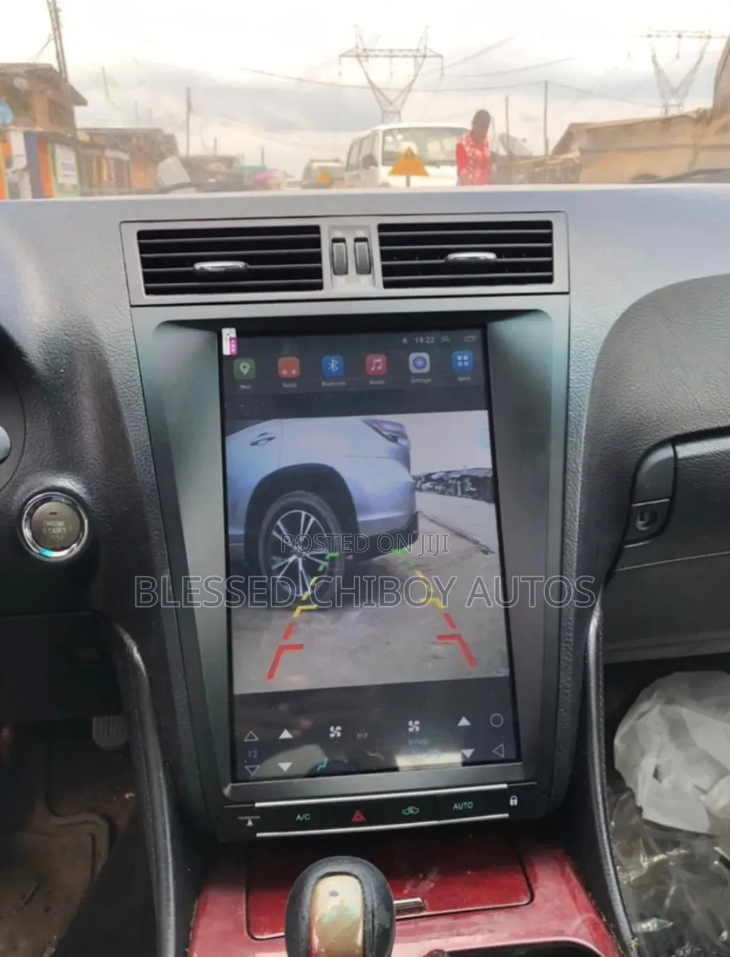 Lexus Gs S190 Android Monitor (11.8" Vertical Screen)