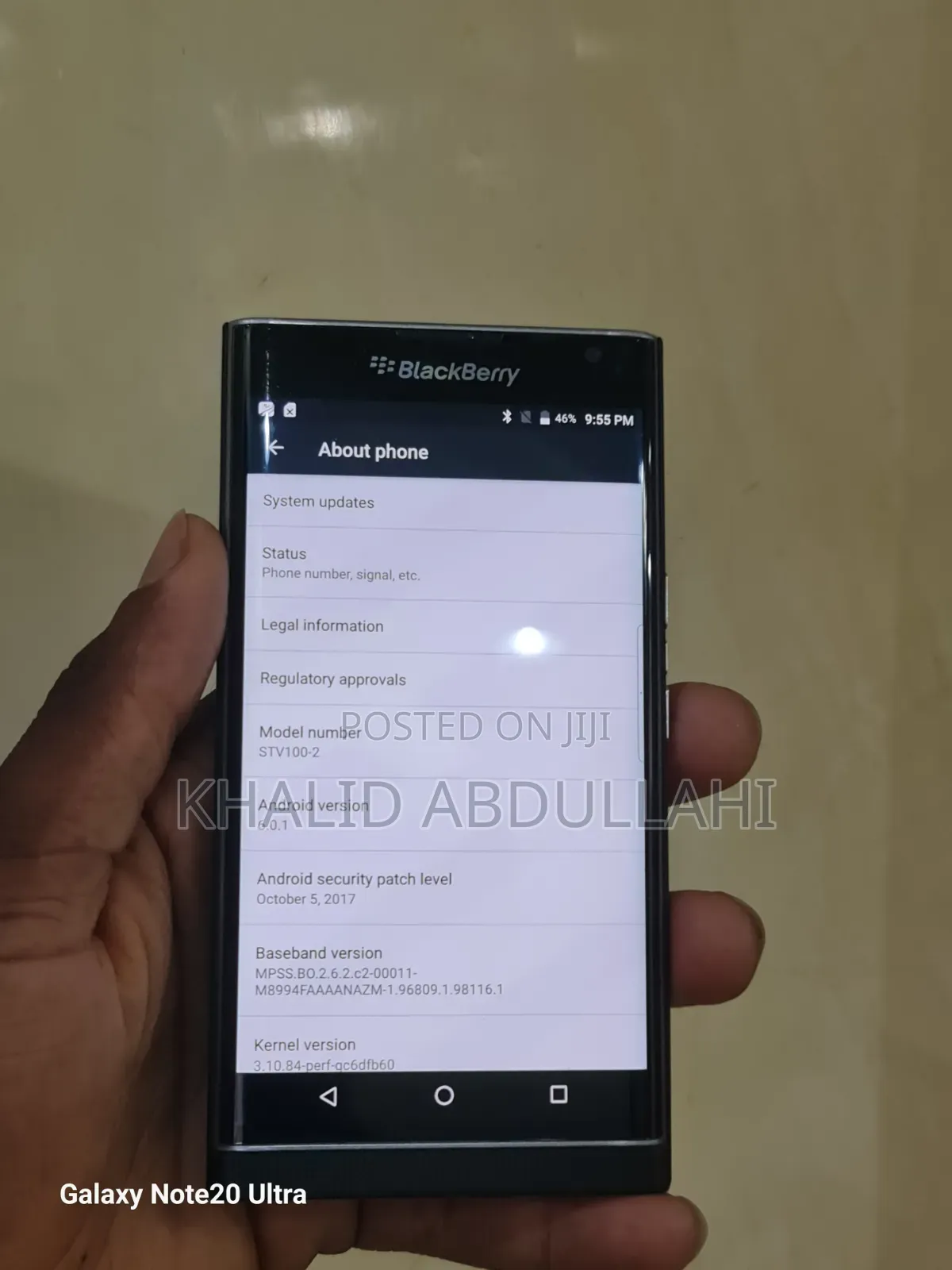 BlackBerry Priv 32 GB Black