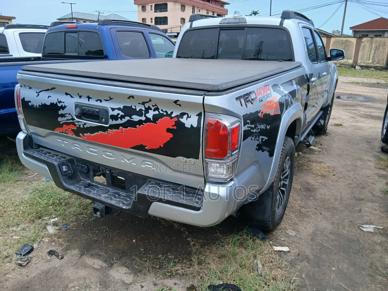 Toyota Tacoma TRD Sport Double Cab 6' Bed V6 AT 2023 Silver