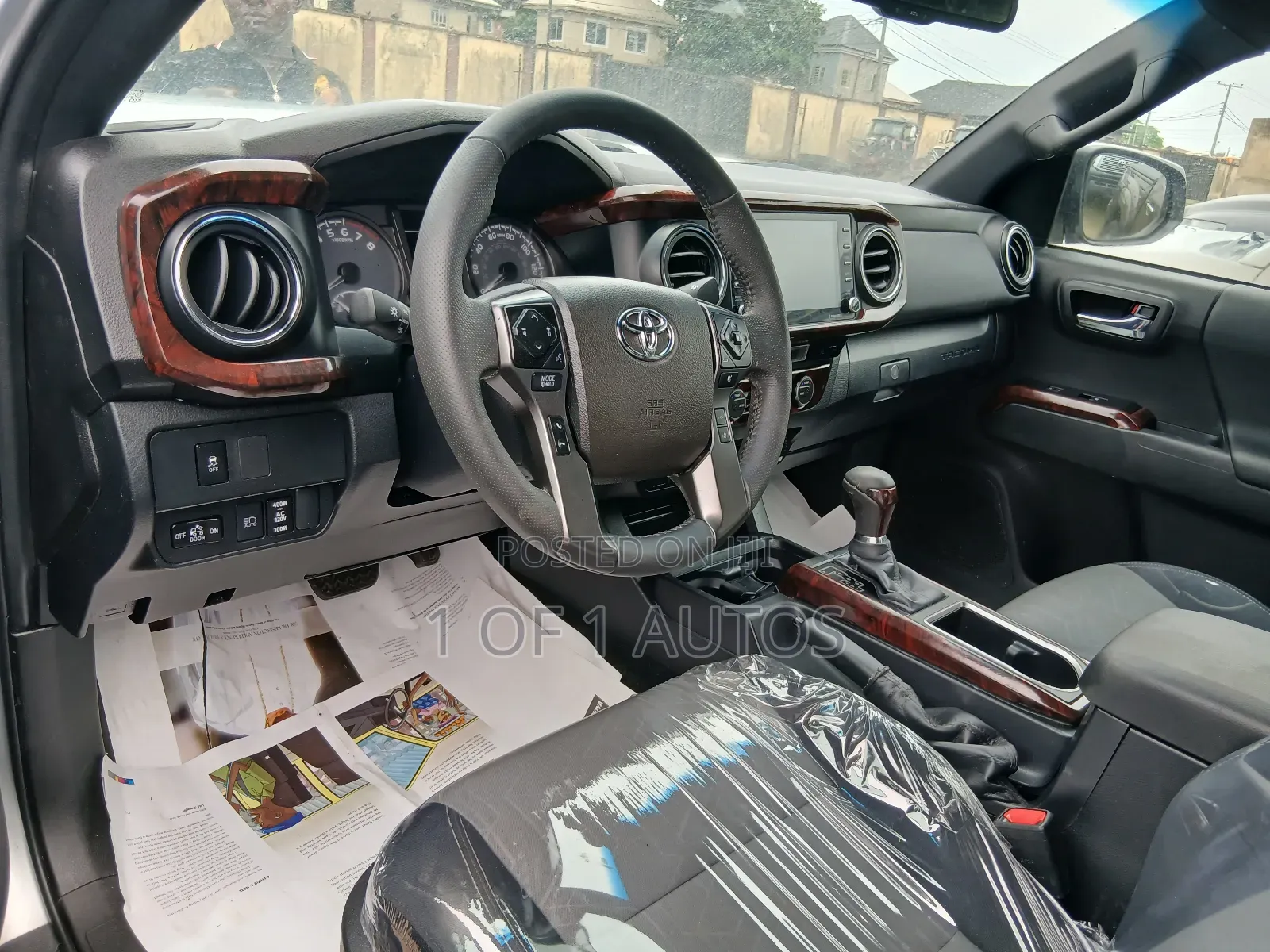 Toyota Tacoma TRD Sport Double Cab 6' Bed V6 AT 2023 Silver