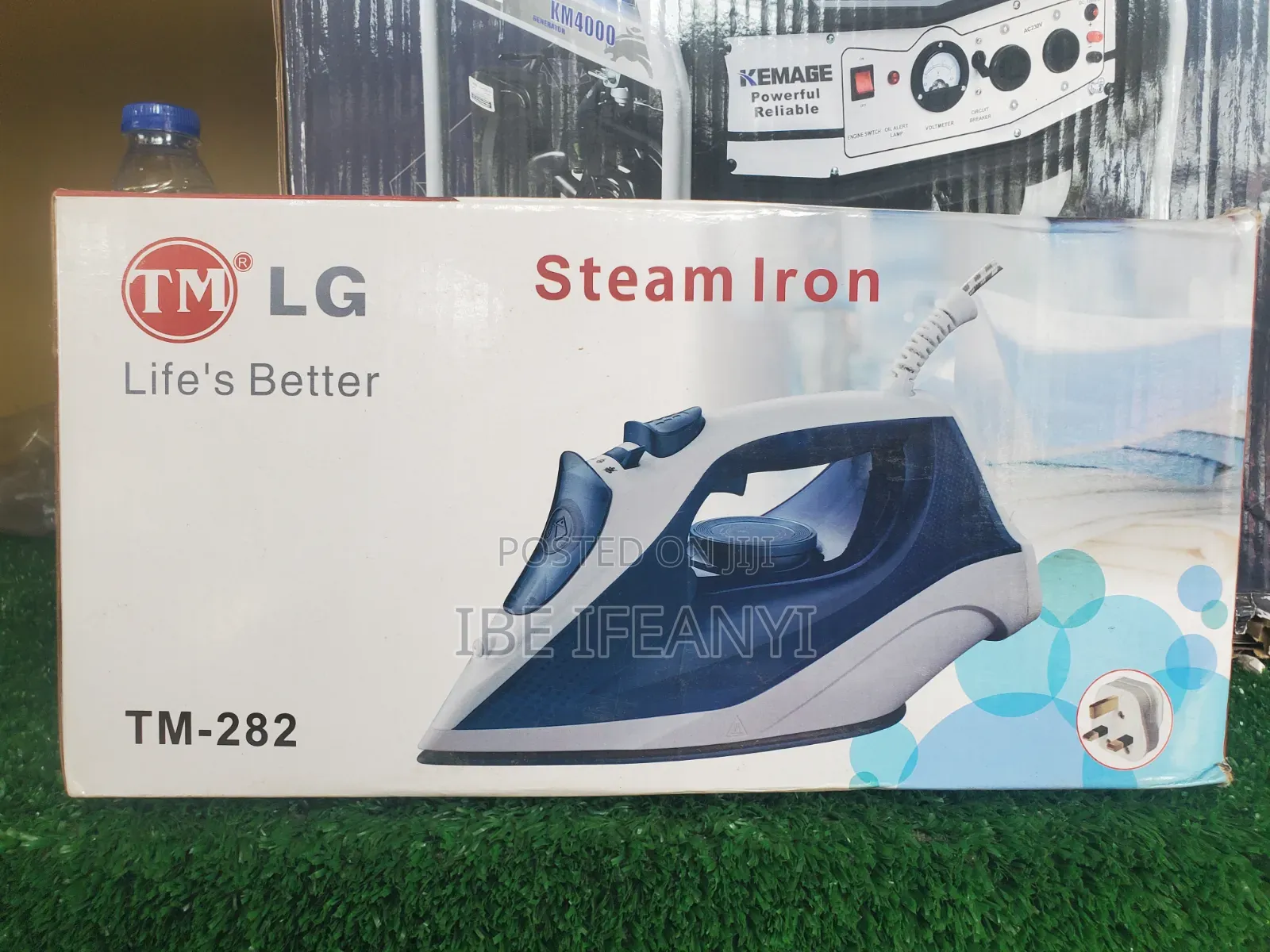 Lg Steam Iron