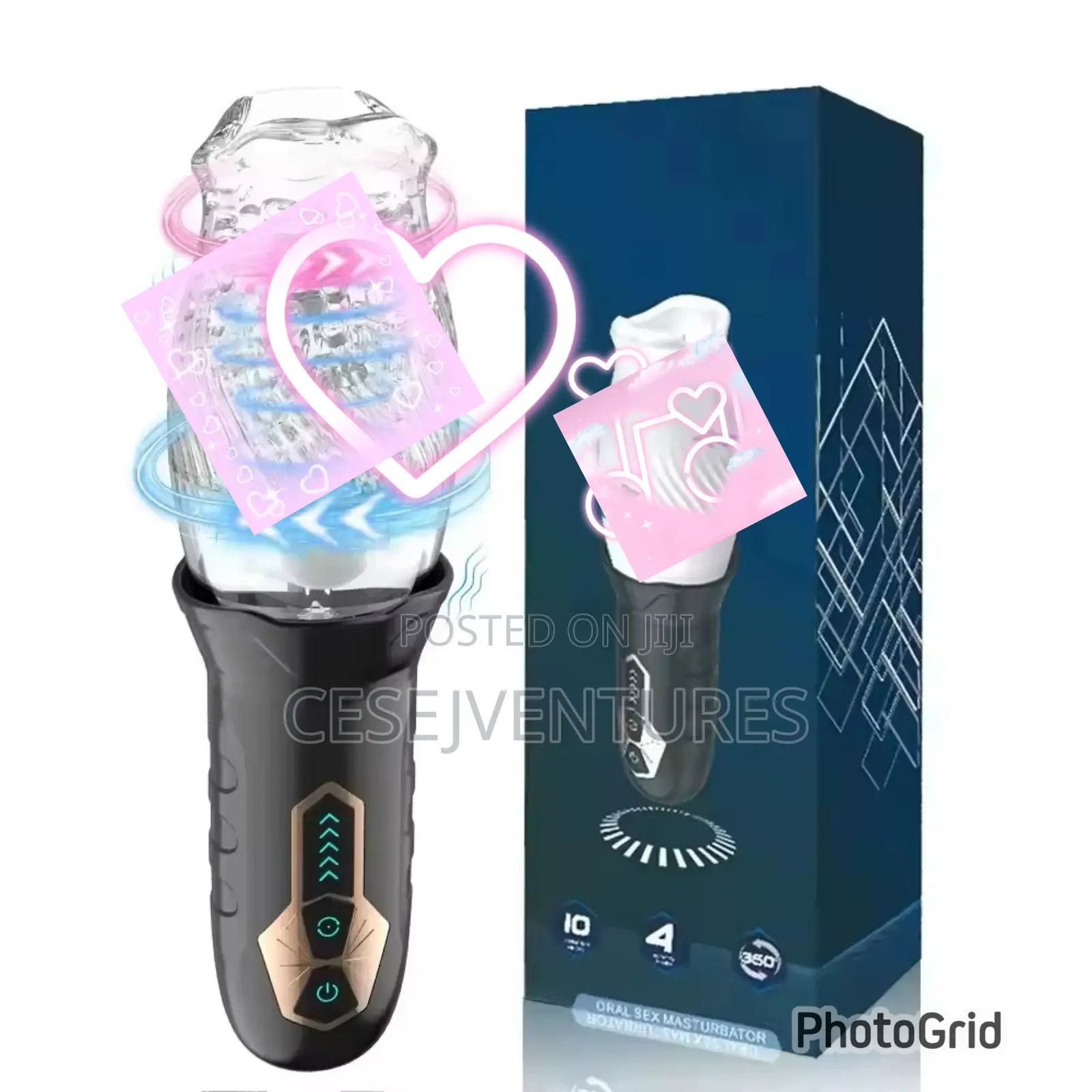 360 Rotaing Cup for Men