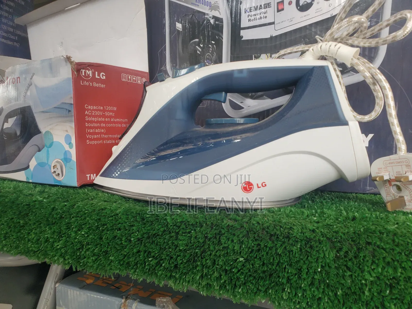 Lg Steam Iron