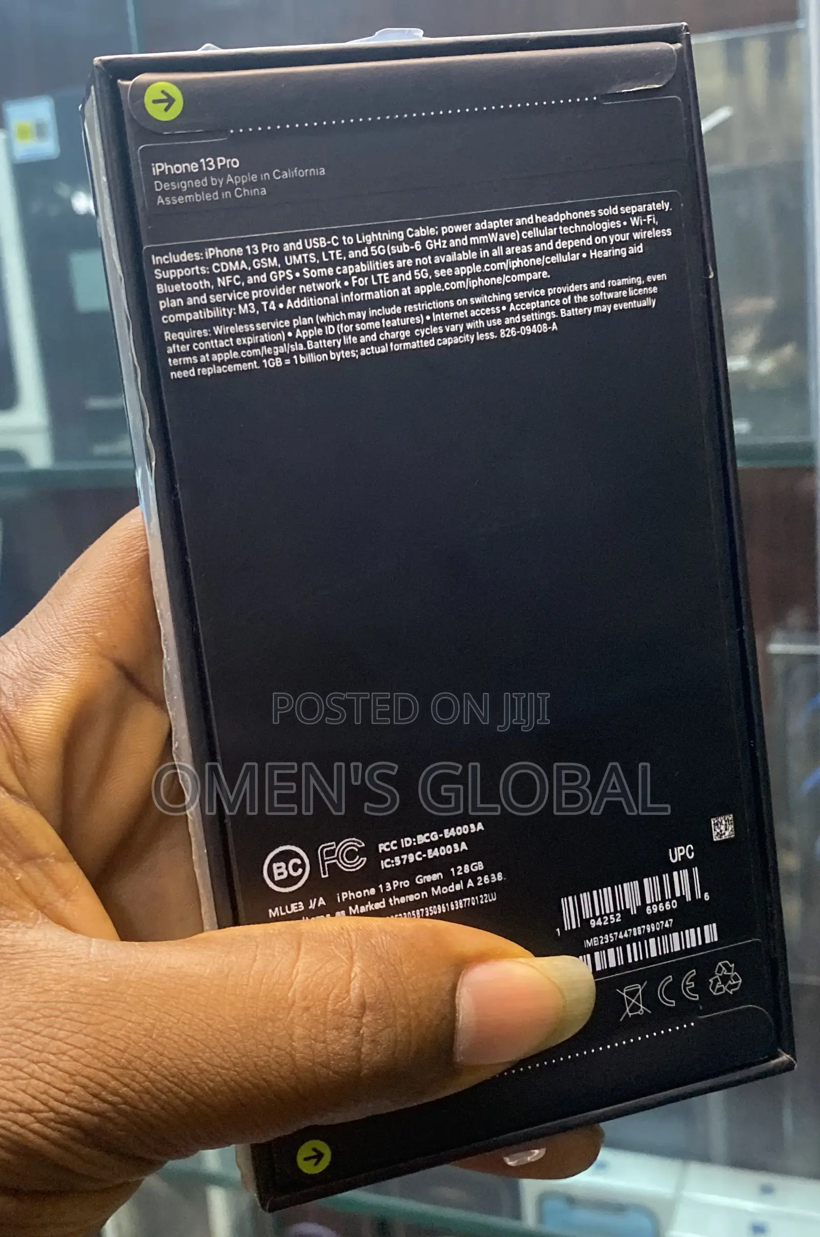 New Apple iPhone 13 Pro 128 GB Blue