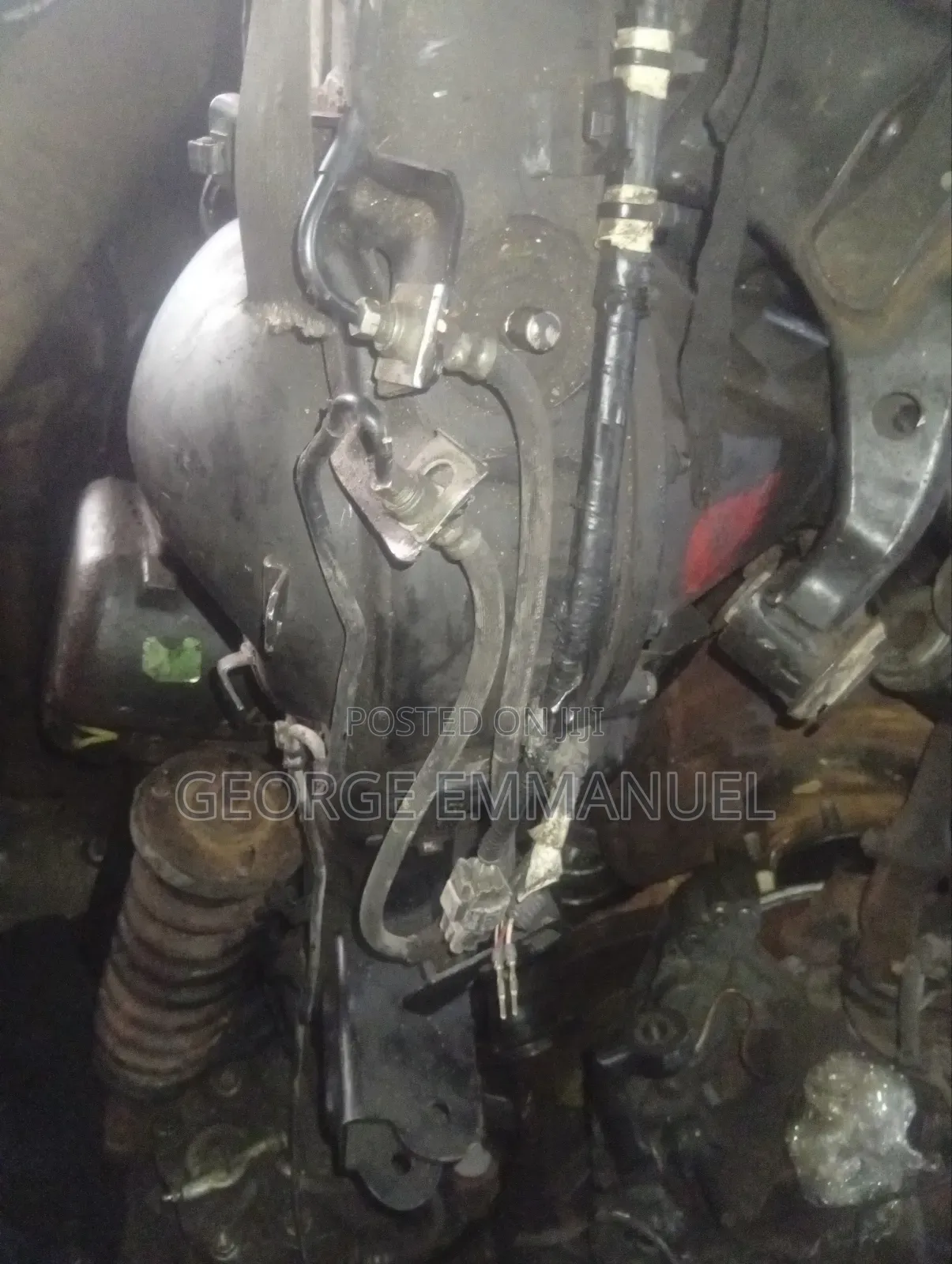 Complete Back Axle Toyota Fortune 2020