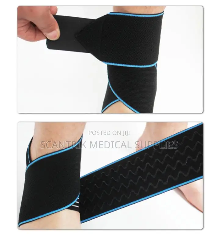 Heavy-Duty Ankle Traction Holder for Orthopedic Hospitals