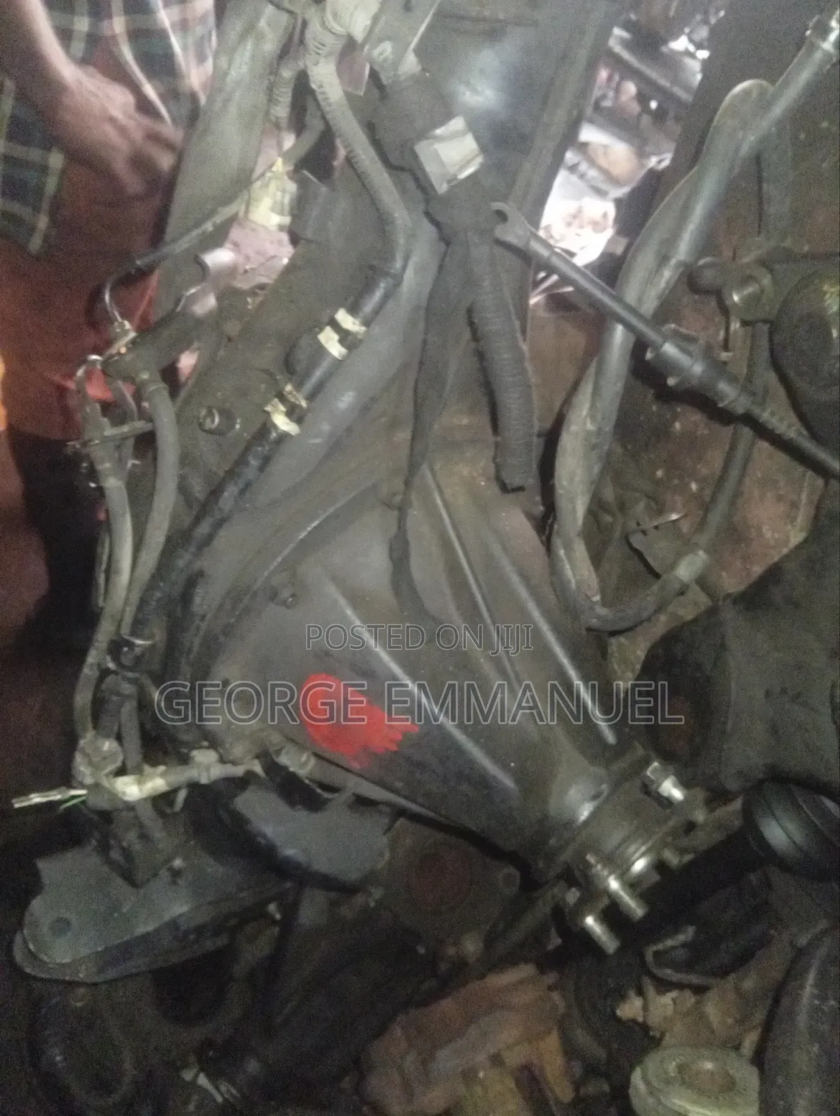 Complete Back Axle Toyota Fortune 2020