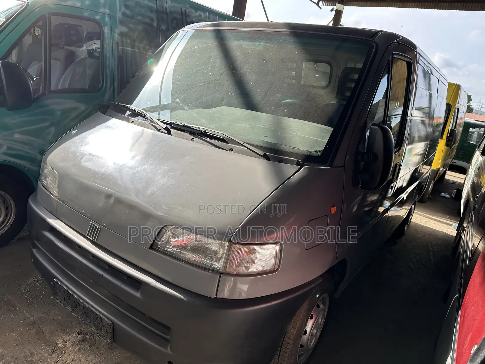 Fiat Ducato 2009 Grey