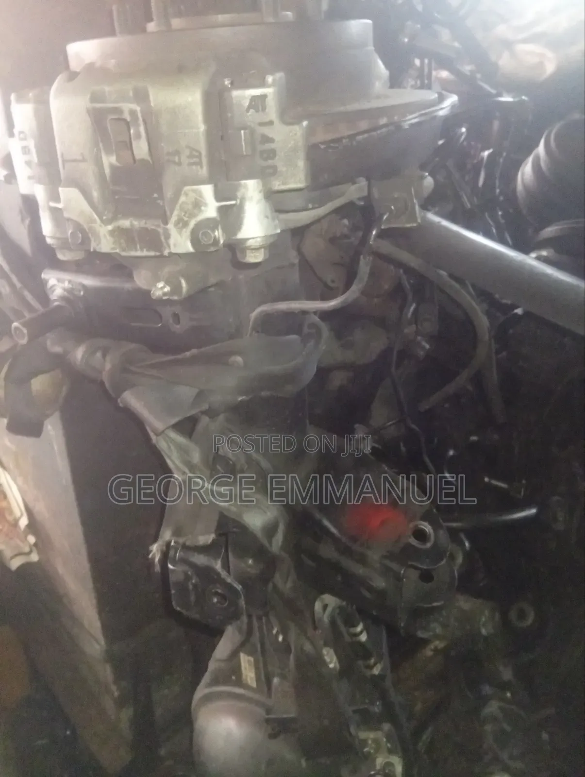 Complete Back Axle Toyota Fortune 2020