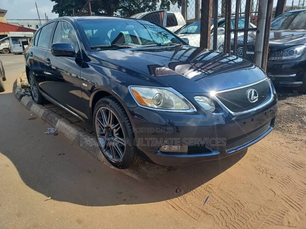 Lexus GS 2008 Blue