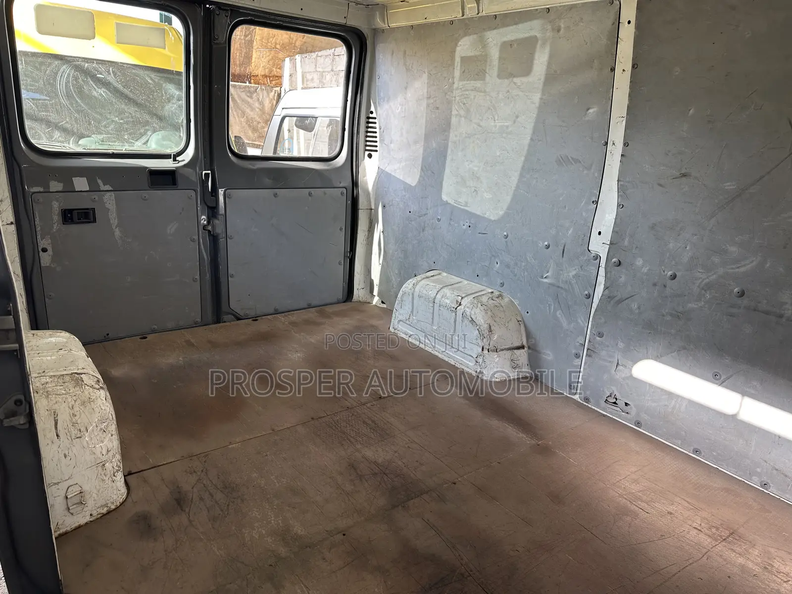 Fiat Ducato 2009 Grey