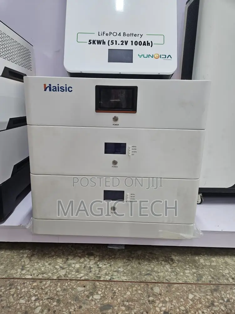 Haisic 5kva Inverter + 10kwh Lithium Battery All-in-One System