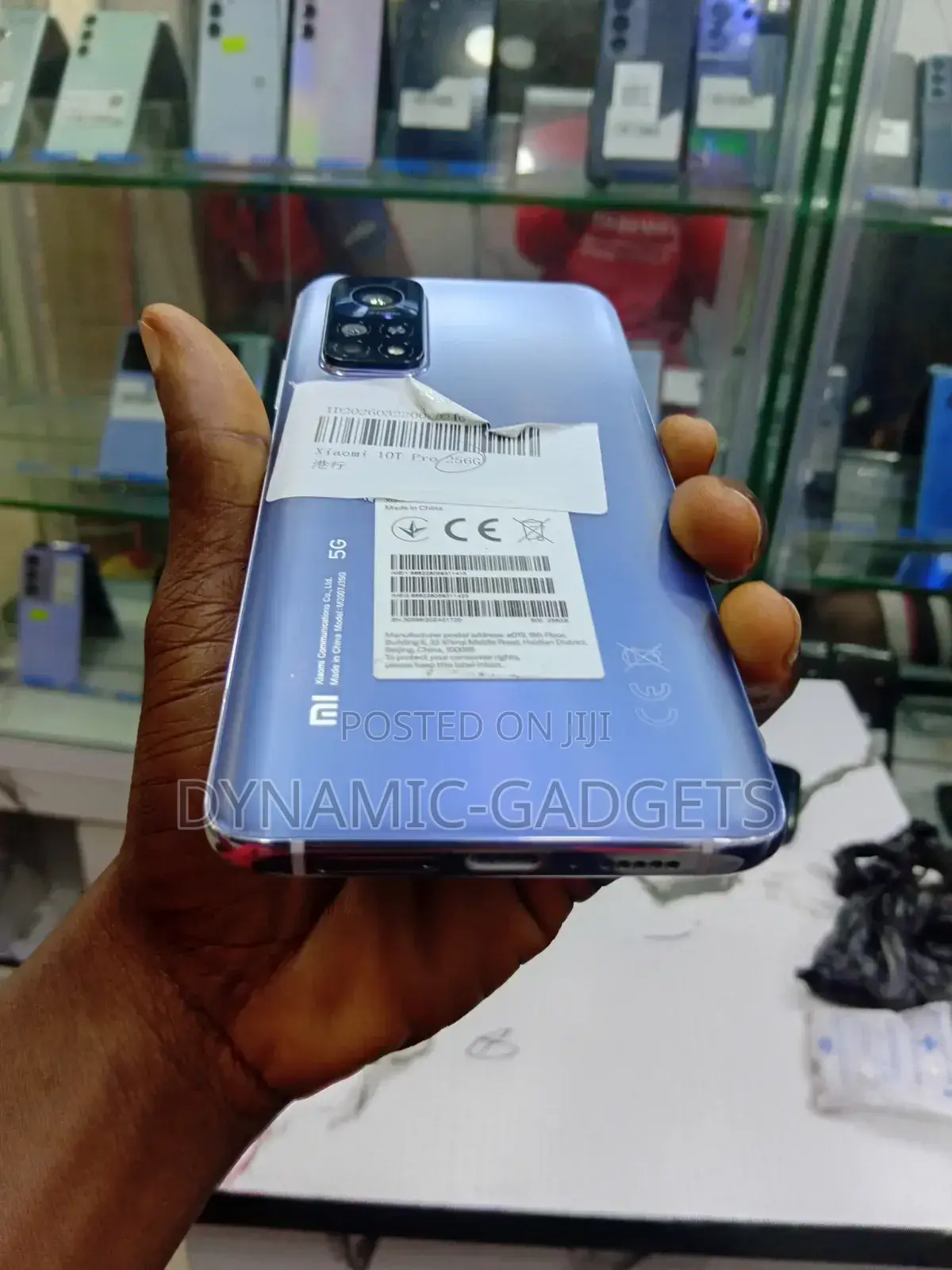 Xiaomi Mi 10T Pro 5G 256 GB Blue