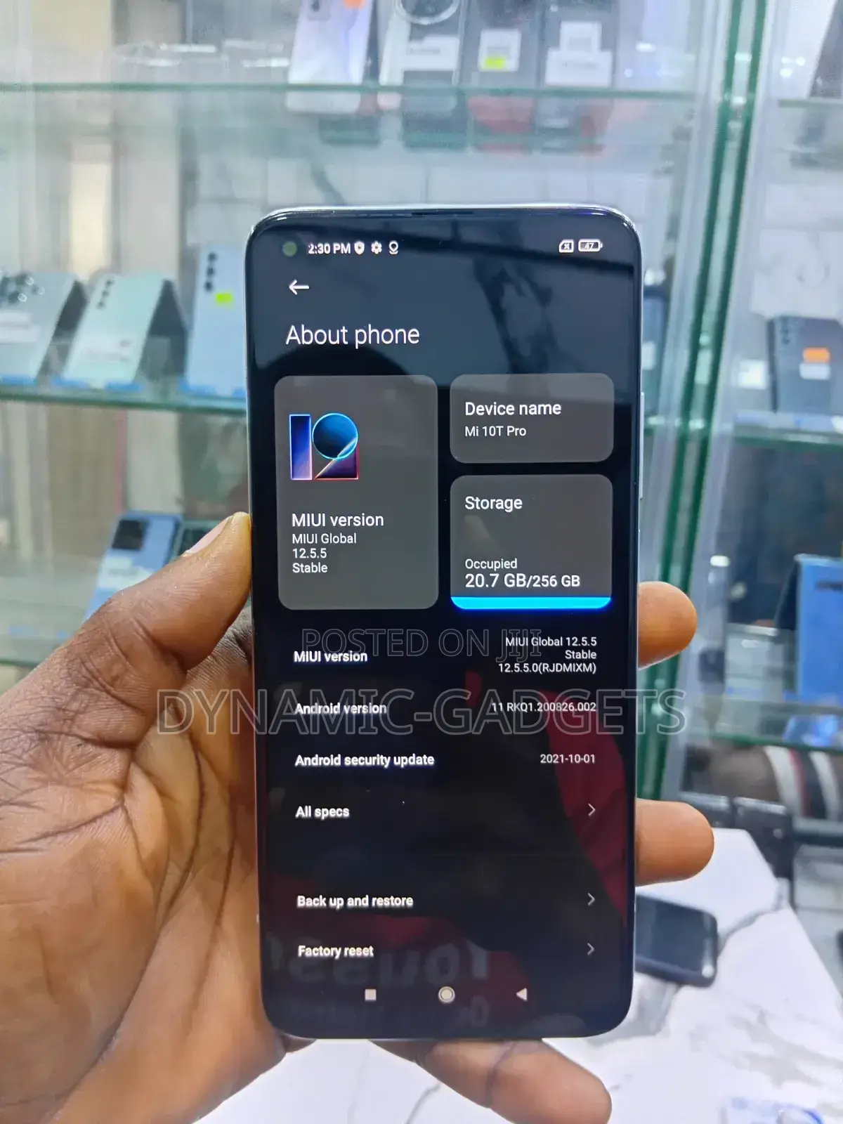 Xiaomi Mi 10T Pro 5G 256 GB Blue