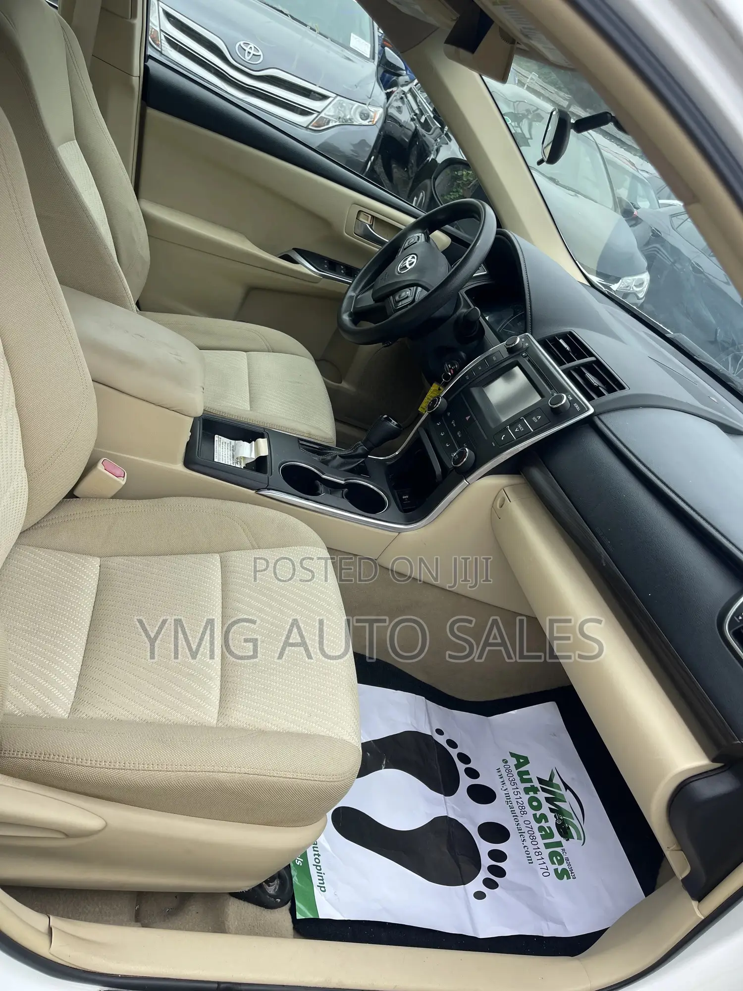 Toyota Camry 2015 White