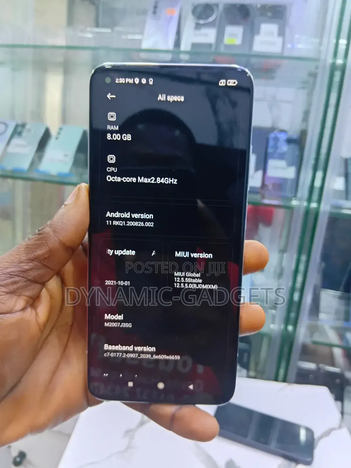 Xiaomi Mi 10T Pro 5G 256 GB Blue