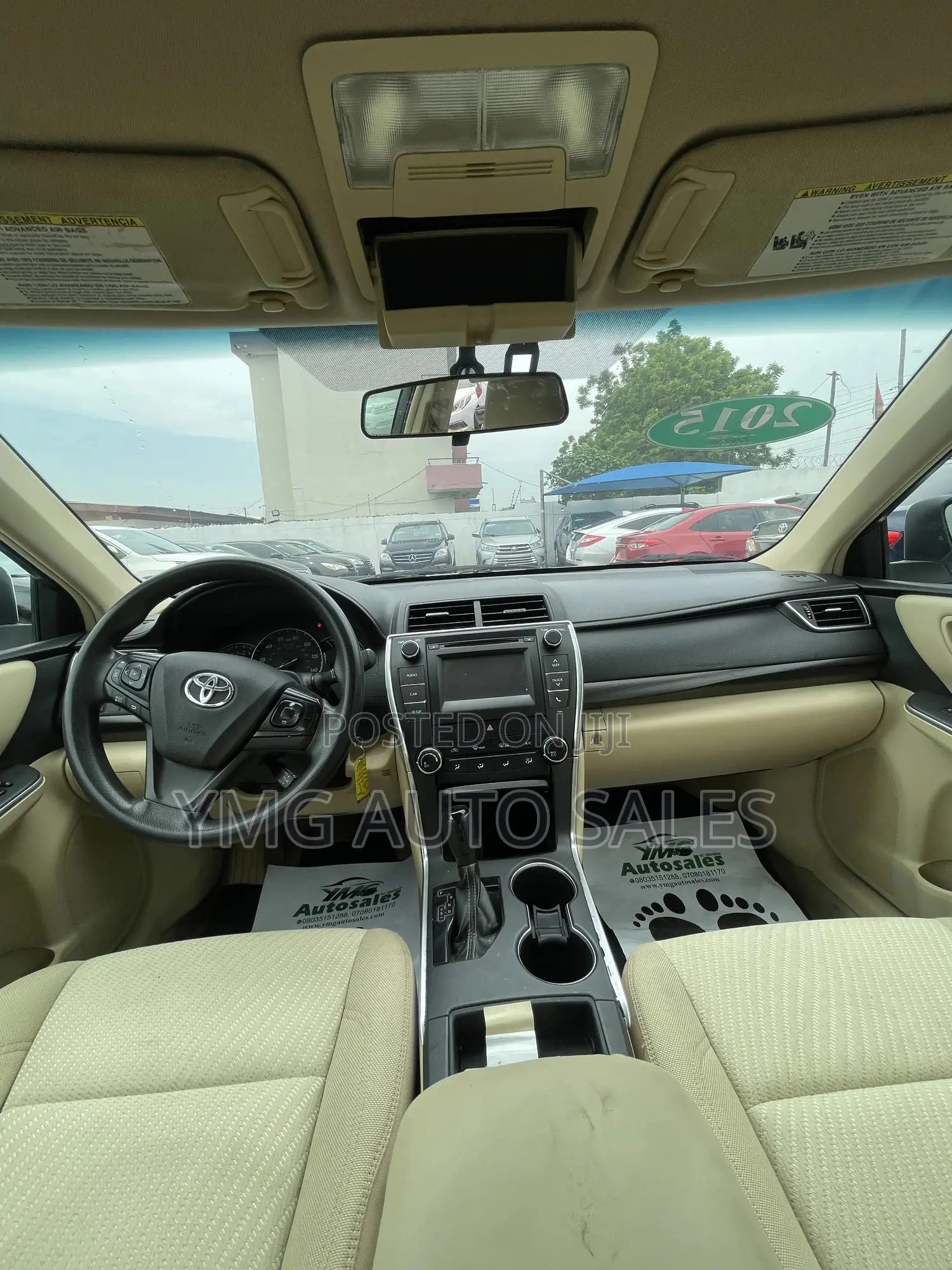 Toyota Camry 2015 White