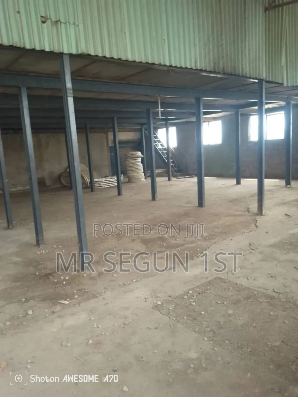 Warehouse and Office Space to Let