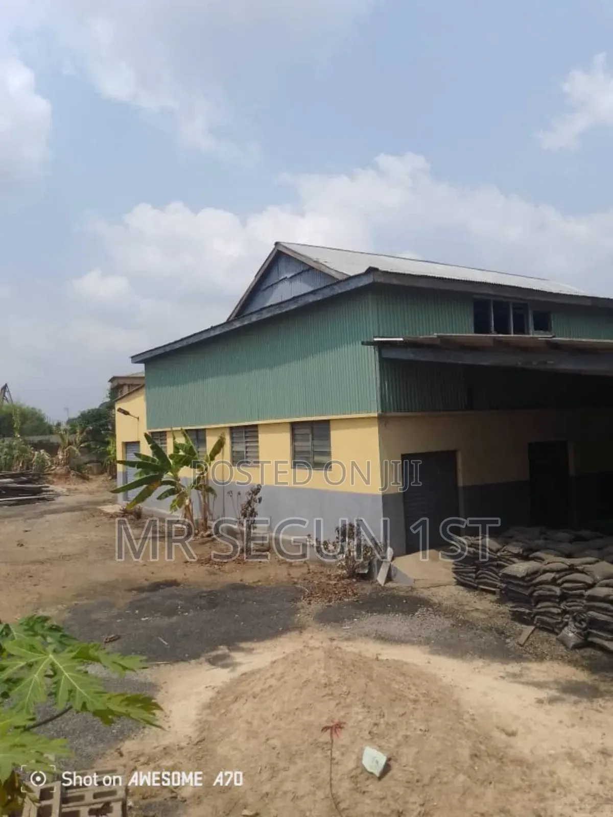 Warehouse and Office Space to Let