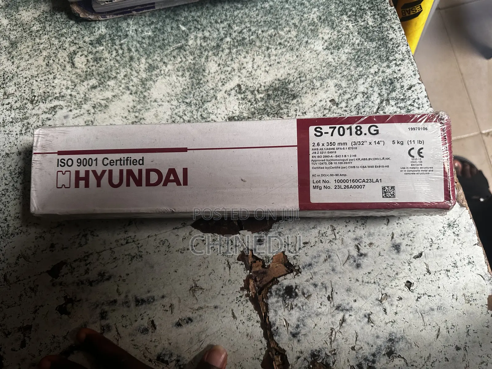 Electrode 2.6mmx350mm Hyundai