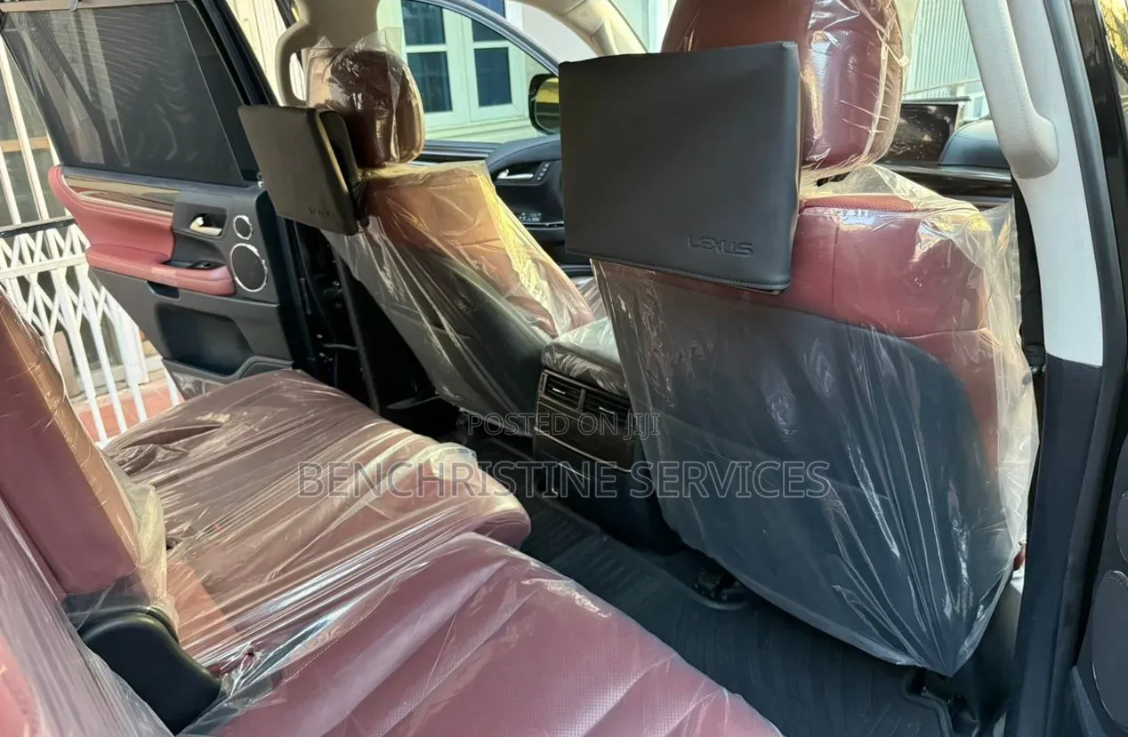 Lexus LX 570 (5 seats) AWD 2021 Black