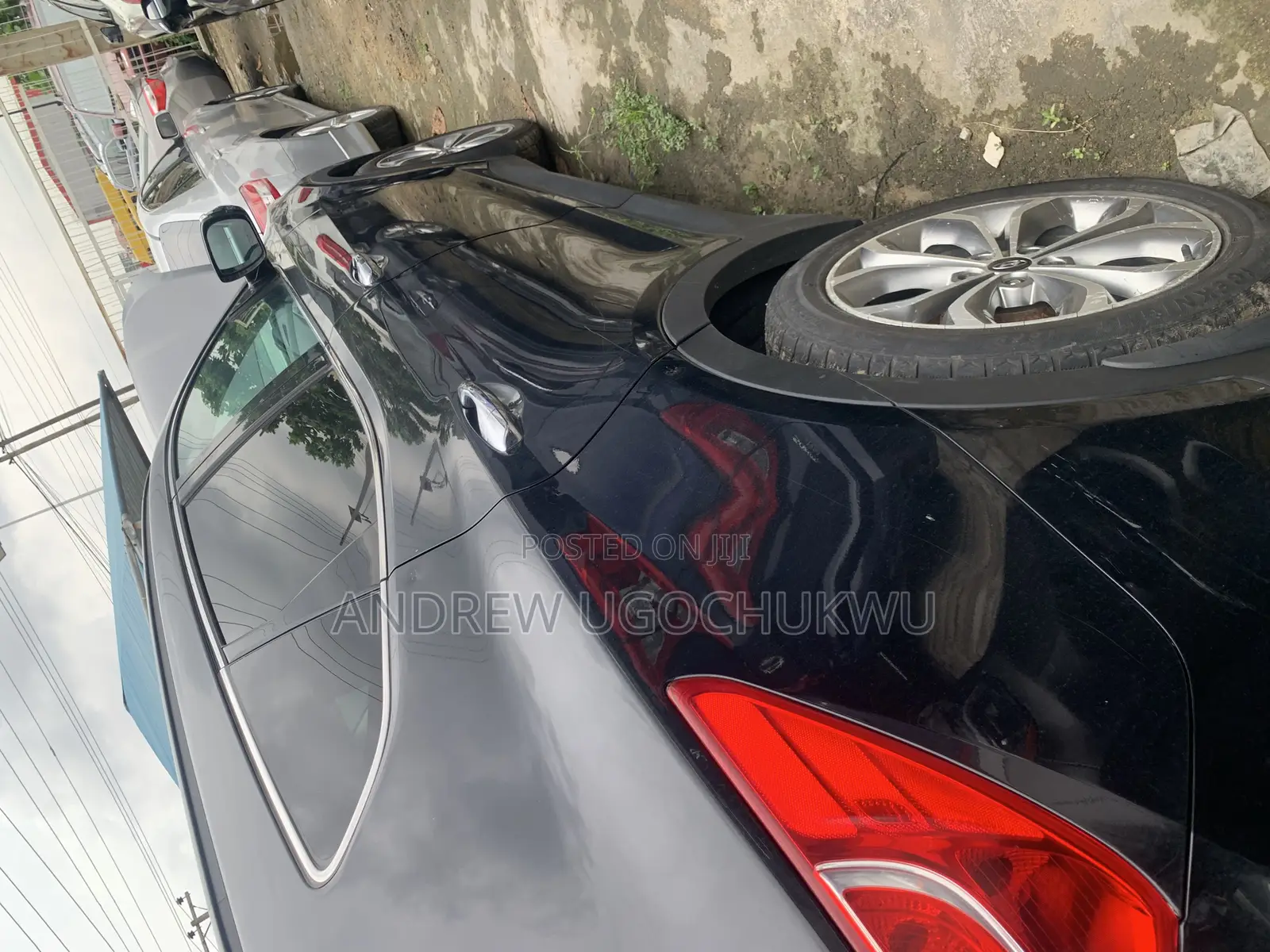 Hyundai Santa Fe 2016 Black